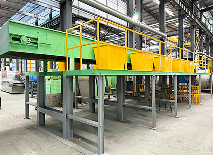 Manual sorting platform