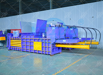 Hydraulic Baler Machine