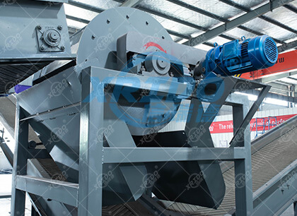 Over Belt Magnetic Separator