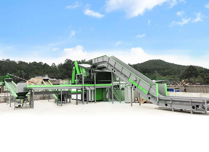 Construction And Decoration Waste Sorting Machine