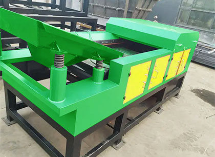 Eddy current separator