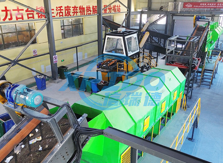 Waste Sorting and Recycling Machine