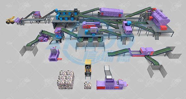 Waste Disposal Production Line