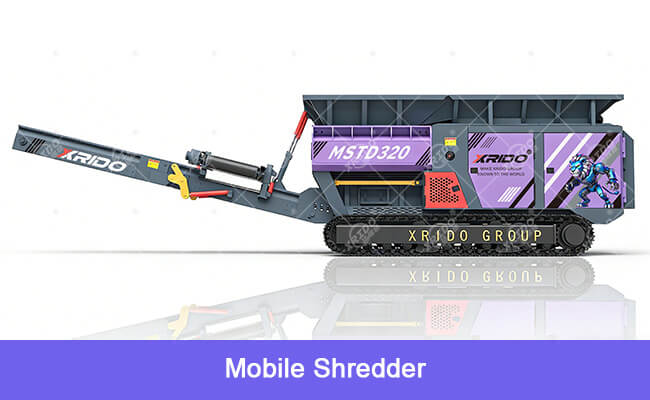 Mobile Shredding Machine