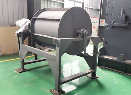 over belt magnetic separator
