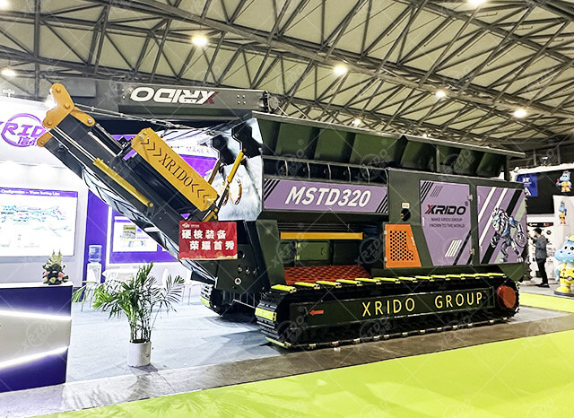 Mobile Shredding Machine