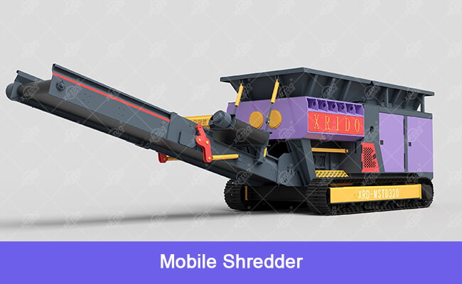 mobile shredder