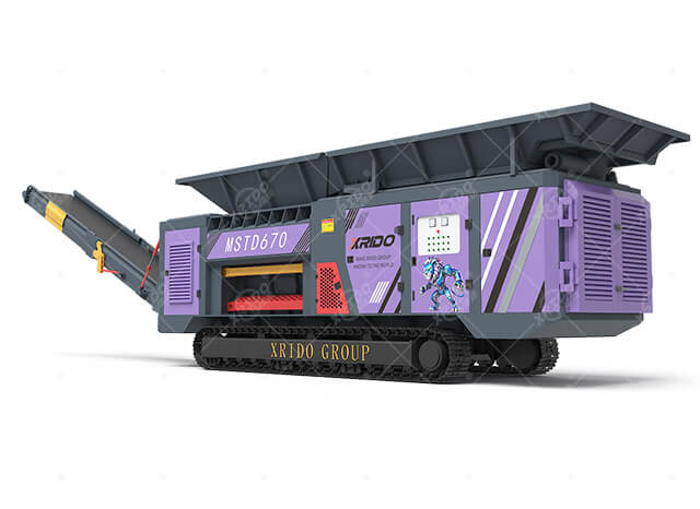 Mobile Shredding Machine