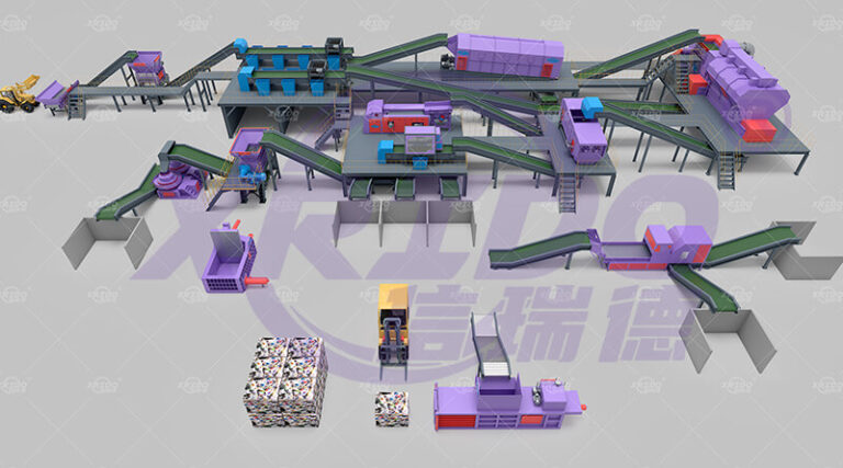 Mixed Waste Recycling Plant