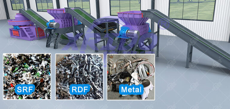 Industrial Waste to SRF Plant