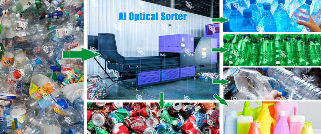 Optical Sorter material