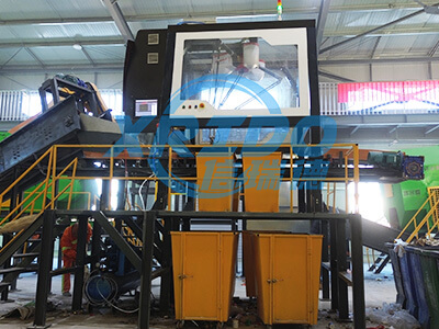 AI Robot Sorting Machine