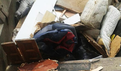 Shredding and recycling mattresses into refuse-derived fuel (RDF)