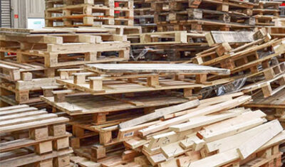 Wood pallets are processed through shredding, sorting, and other processes to produce RDF (Refuse Derived Fuel) or SRF (Solid Recovered Fuel), a highly efficient way to utilize resources. Wooden pallets are primarily composed of wood, which inherently has a high calorific value (approximately 16–20 MJ/kg), making them an ideal fuel ingredient.