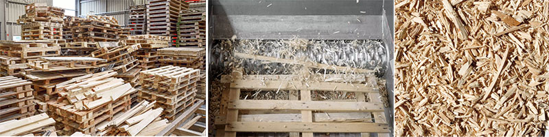 Wood pallets are processed through shredding, sorting, and other processes to produce RDF (Refuse Derived Fuel) or SRF (Solid Recovered Fuel), a highly efficient way to utilize resources. Wooden pallets are primarily composed of wood, which inherently has a high calorific value (approximately 16–20 MJ/kg), making them an ideal fuel ingredient.
