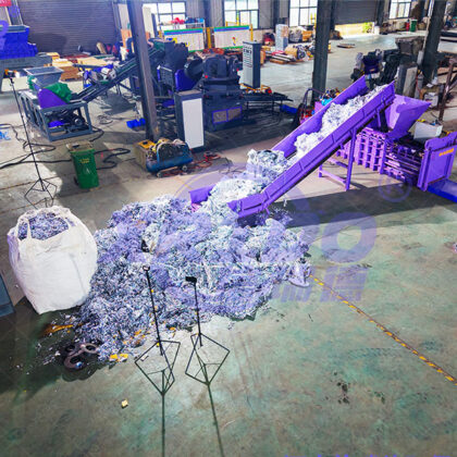 Baler machine