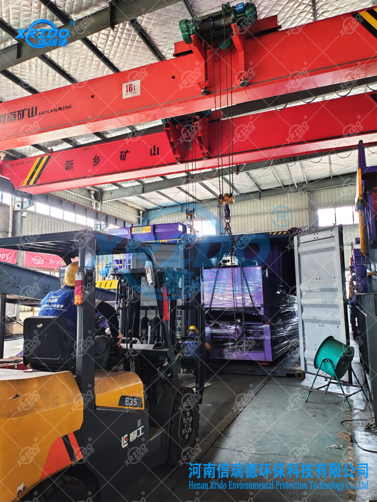 Waste Disposal Production Line