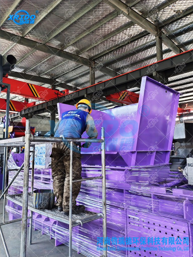 Waste Disposal Production Line