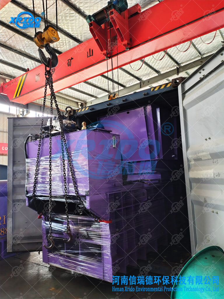 Waste Disposal Production Line