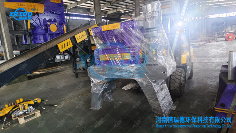 Waste Disposal Production Line