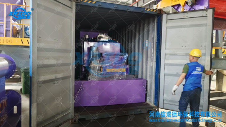 Waste Disposal Production Line