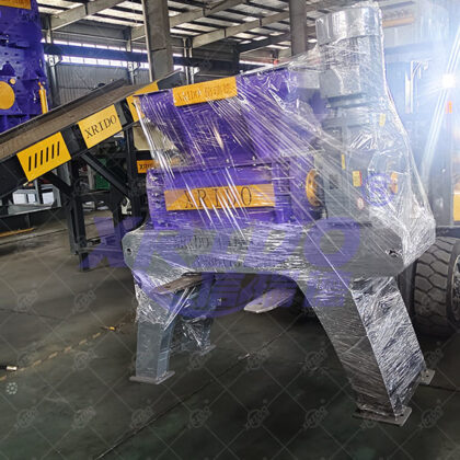 Solid Waste Shredder