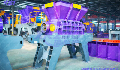 Waste Fabric Shredder