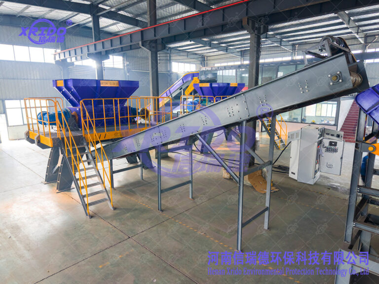 Textile Shredding Machine for Air Bag
