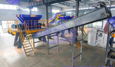 Air Bag Processing, Textile Shredding Machine for Air Bag
