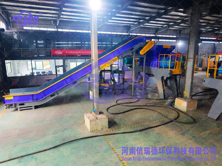 Textile Shredding Machine for Air Bag