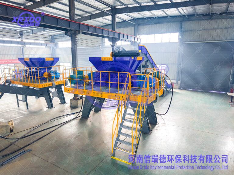 Heavy-Duty Textile Shredder for Sale