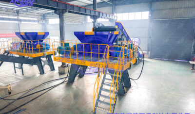 Heavy-Duty Textile Shredder for Sale