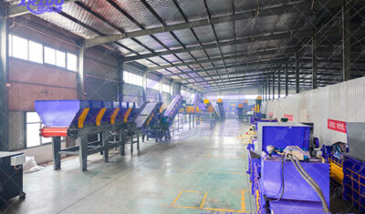 Wind Sifter Separator for Textile Waste Disposal