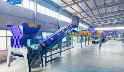 Textile RDF Production Line