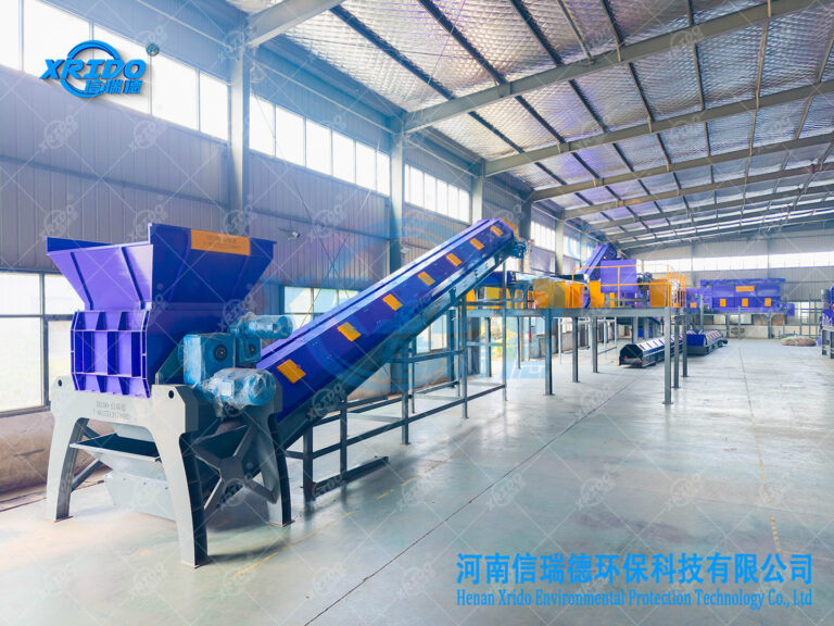 Textile RDF Production Line