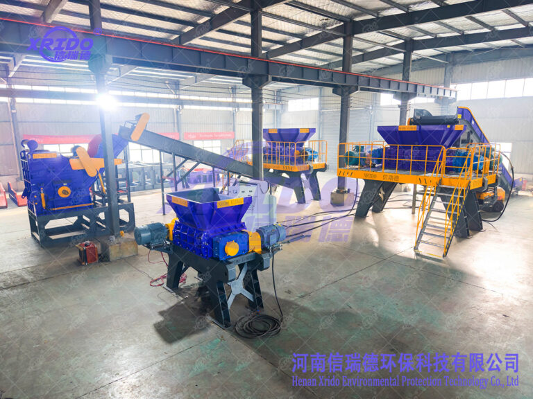 Heavy-Duty Textile Shredder for Sale