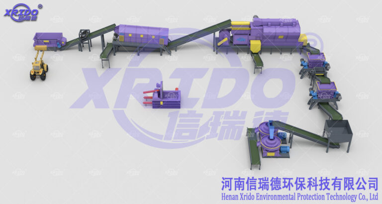 Waste Disposal Production Line