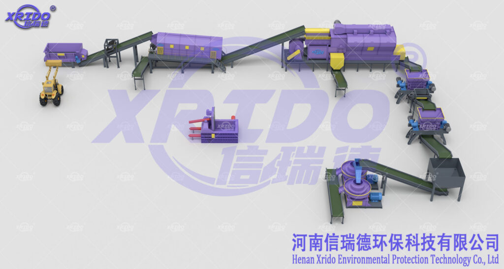 Waste Disposal Production Line