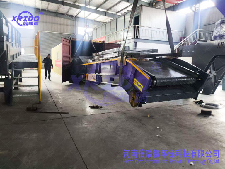Large-Scale Mixed Municipal Solid Waste Shredder to Singapore