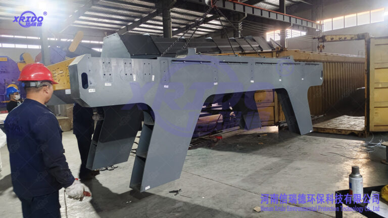 Large-Scale Mixed Municipal Solid Waste Shredder to Singapore