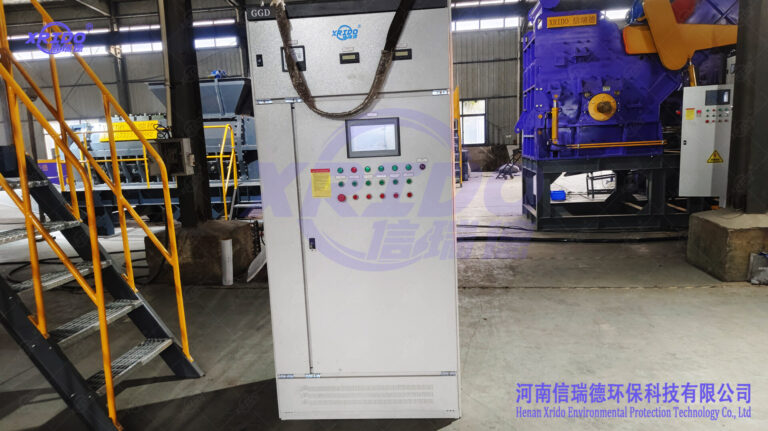 Large-Scale Mixed Municipal Solid Waste Shredder to Singapore