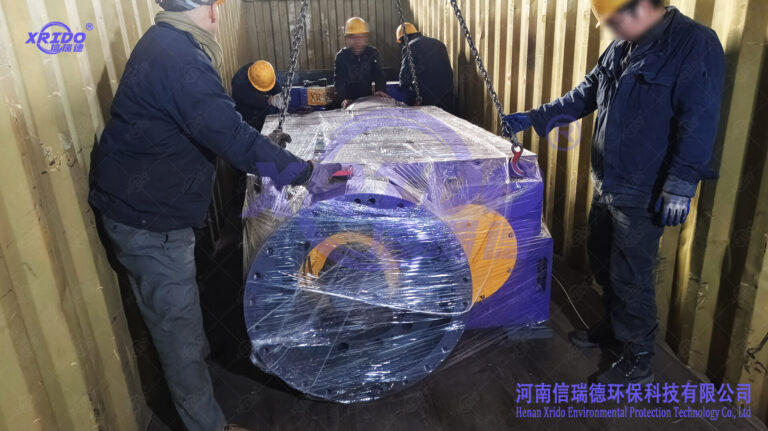 Large-Scale Mixed Municipal Solid Waste Shredder to Singapore