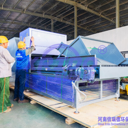 Three optical sorters were dispatched to Mexico