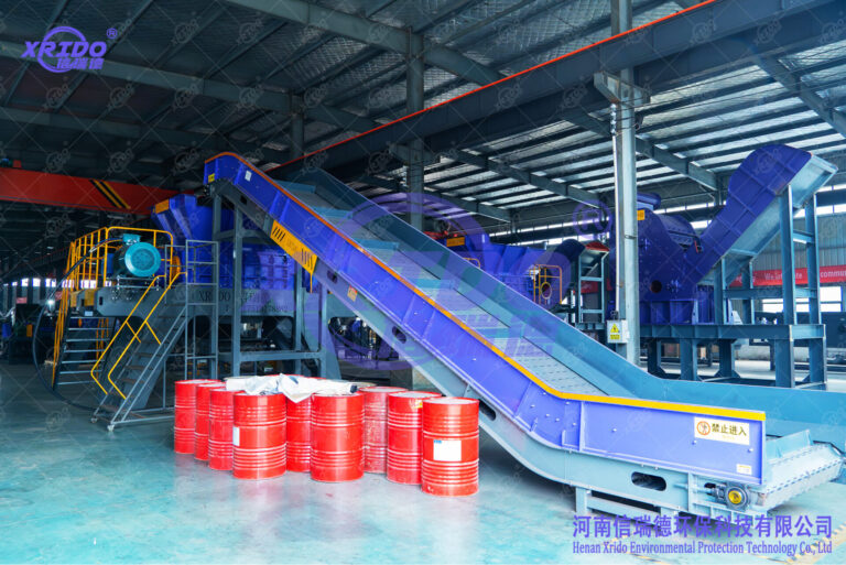 Large-Scale Mixed Municipal Solid Waste Shredder to Singapore
