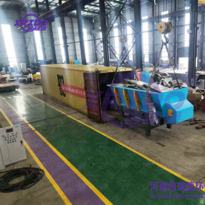 150T/H Municipal Waste Sorting Line Shipped to Sri Lanka