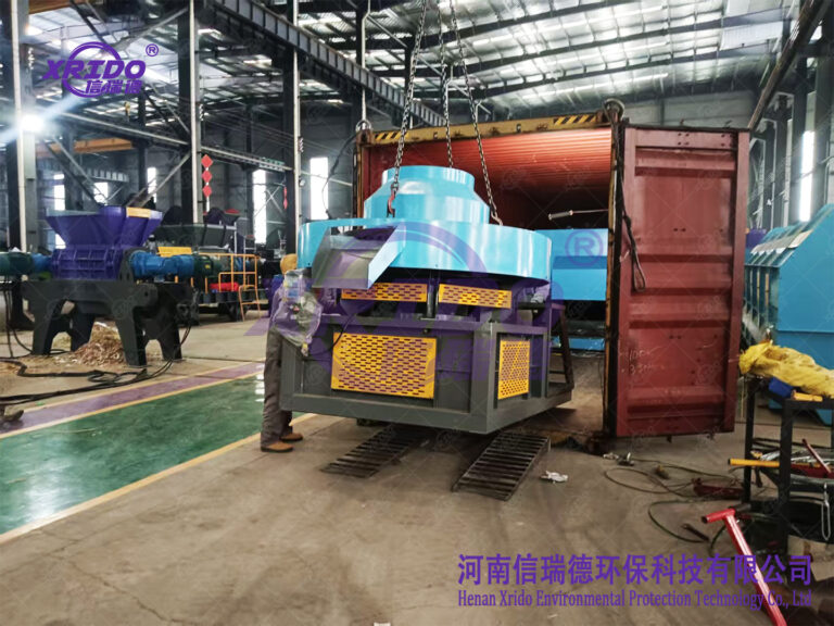 150T/H Municipal Waste Sorting Line Shipped to Sri Lanka