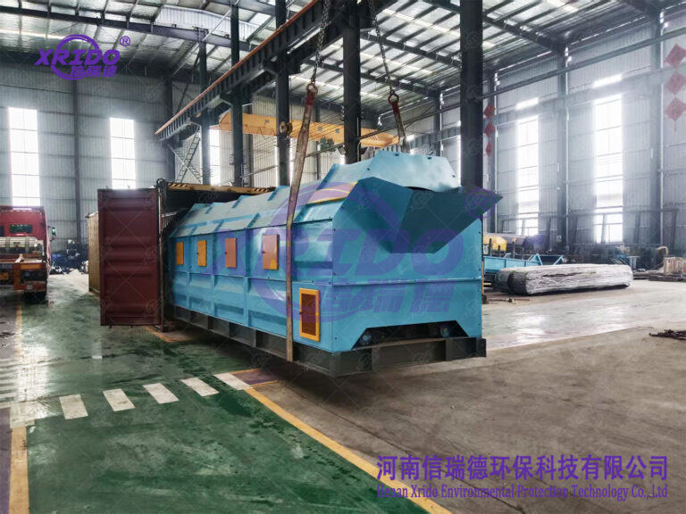 150T/H Municipal Waste Sorting Line Shipped to Sri Lanka