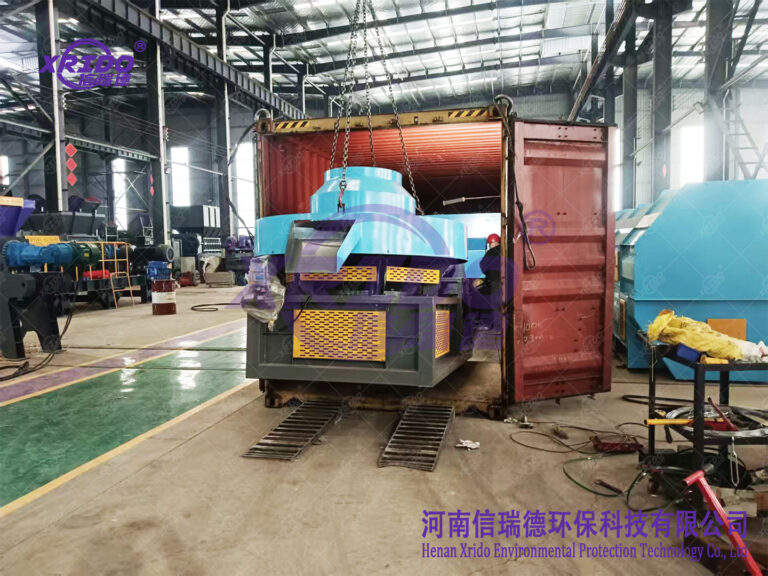 150T/H Municipal Waste Sorting Line Shipped to Sri Lanka