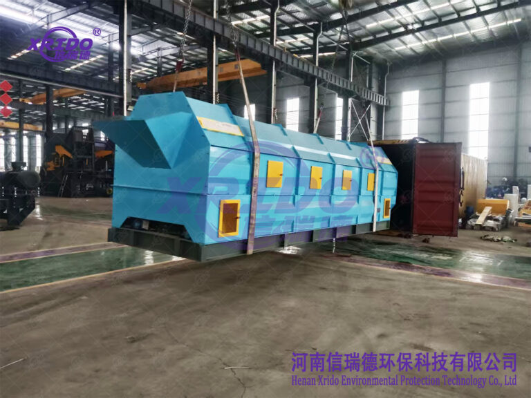 150T/H Municipal Waste Sorting Line Shipped to Sri Lanka