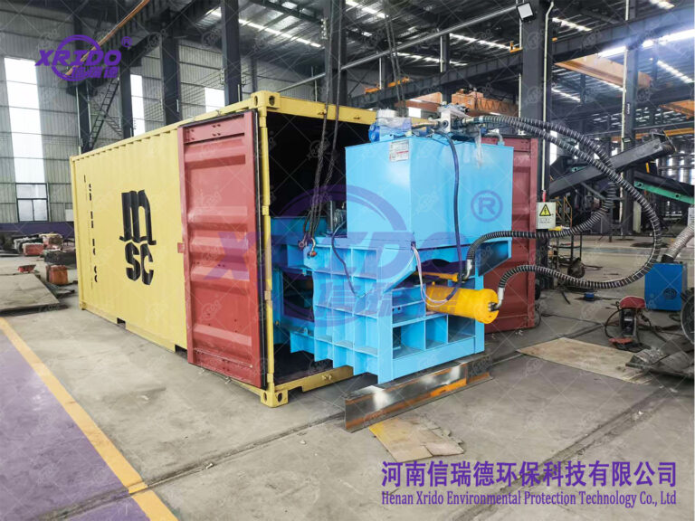 150T/H Municipal Waste Sorting Line Shipped to Sri Lanka